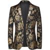 Men's Slim Business Casual Suit Jacket - 2026 Autumn Collection