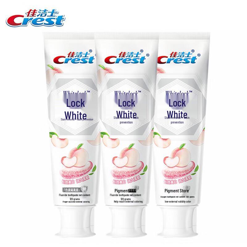 Crest Whitening Toothpaste Collection