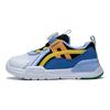 Li Ning Kids Cloud Five Shield Trendy Comfortable Daily Non-Slip Wear-Resistant Casual Shoes Kids Casual Shoes Blue Black Yellow YKNT044-3