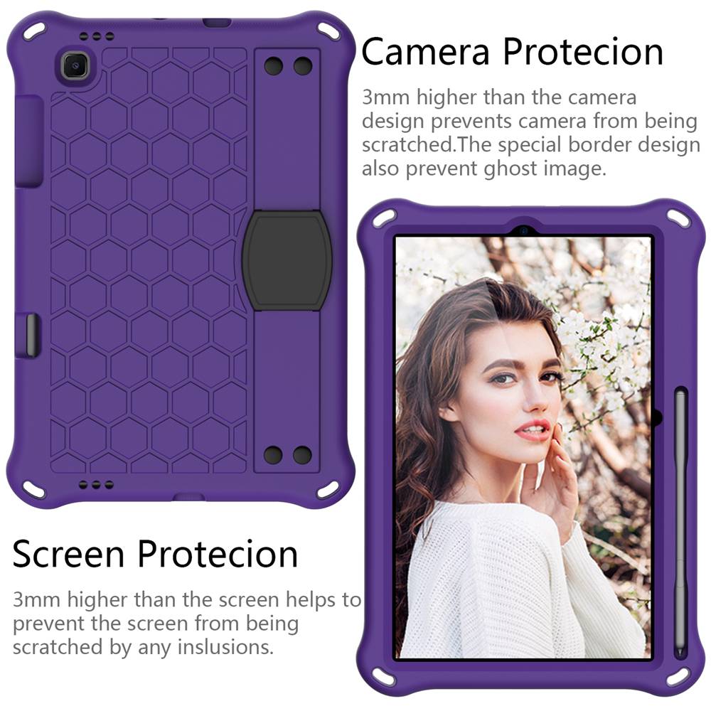 Capa para Samsung Galaxy Tab S6 Lite SM-P610 P615 P613 P619 10.4 polegadas à prova de choque EVA capa para crianças para S6 Lite SM-P620 SM-P625