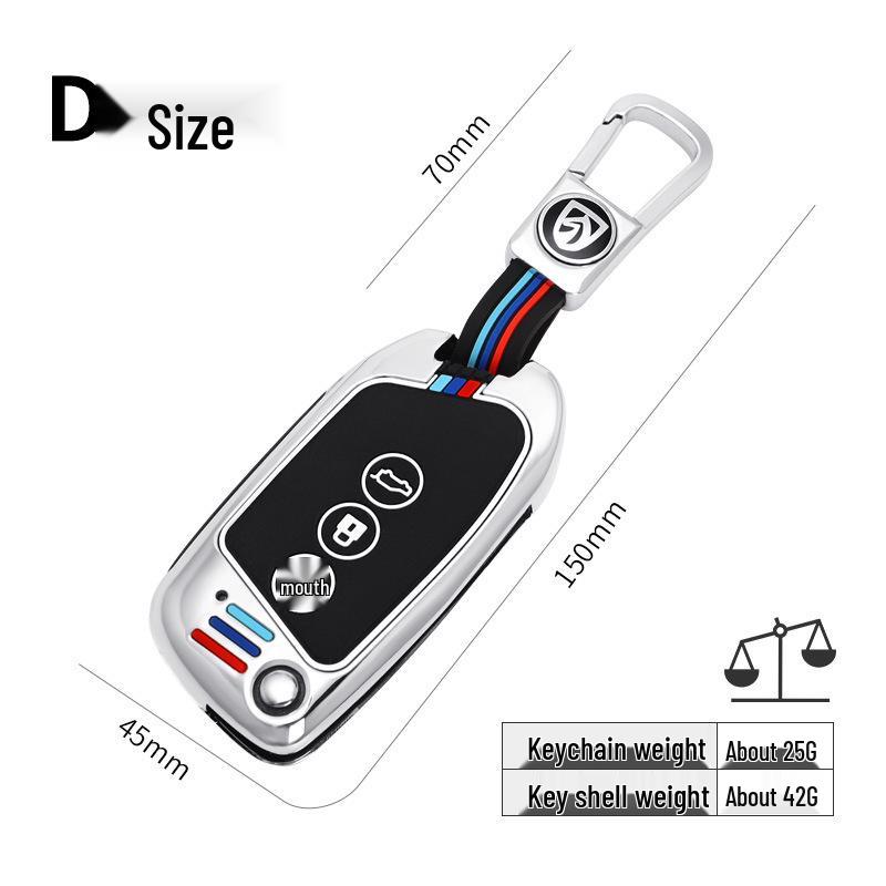 Baojun Kiwi Key Case for RC5, RS3/6, Valli, E300, Wuling Hongguang NanoEV