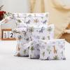 3-Piece Travel Storage Bags for Clothing and Toiletries