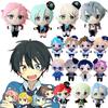 Ensemble Stars Plüschtiere Tori Himemiya Sena Izumi Nito Nazuna Tenma Mitsuru Cosplay Stoffpuppe Weihnachtsanhänger Geschenke 15cm