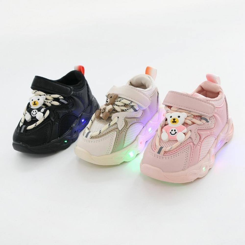 Levisfoot Kids Led Sneakers Baby Boys Girls