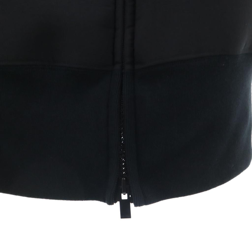 Sacai Made in Japan 23-06769 Long sleeve Bonded Cardboard Knit Hoodie one piece Women Used
