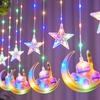 OEING Moon Castle Festival Curtain Lights