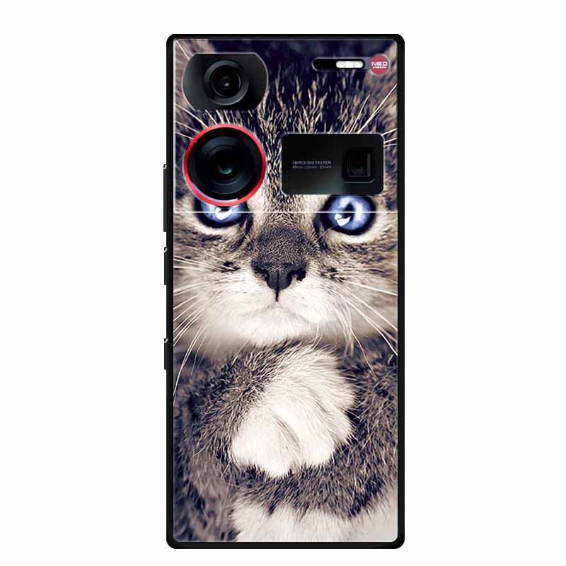 For ZTE nubia Z60 Ultra Phone Case Black Silicone Soft Back Cover Case For ZTE nubia Z60 Ultra Case Z 60 Ultra 6.8" Coque Funda