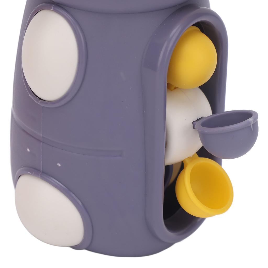 2 Pcs Bathtub Waterfall Toy Preschool Learning Bath Time Shower Toys Cute Buoyancy Bath Wall Toy for Household