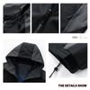 Herren- und Damenjacke, neue Damen-Arbeitskleidung, wind- und wasserdichte Outdoor-Sportjacke