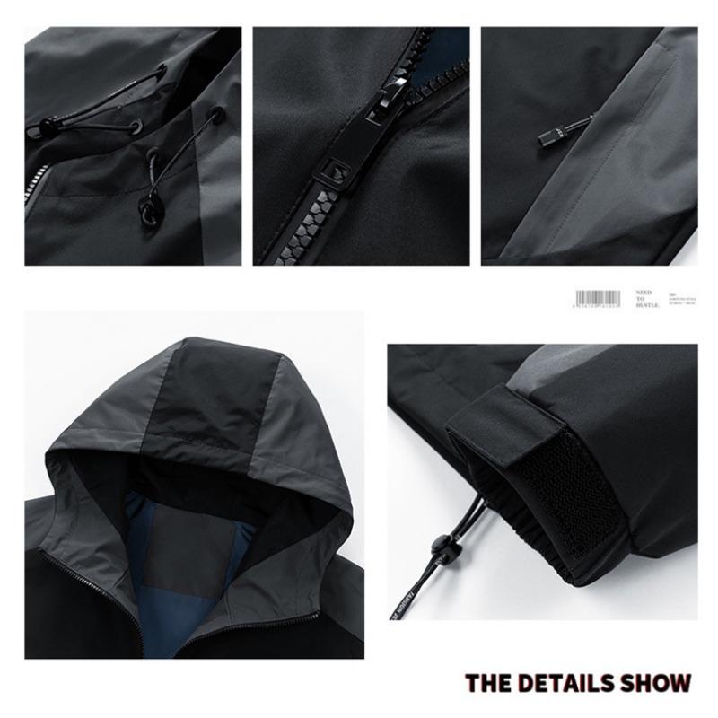 Herren- und Damenjacke, neue Damen-Arbeitskleidung, wind- und wasserdichte Outdoor-Sportjacke