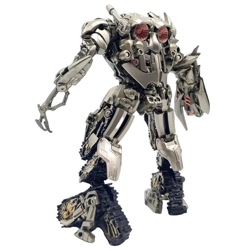 Transformation Robot 18cm Tank Megatron Action Figure Deformable Robots Model Boy's Birthday Gift