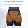 Football Protective Girdle Hip Thigh Butt Tailbone Protector 3D Padded Compression Shorts for Snowboard Skate Ski Basketball Cycling Rugby