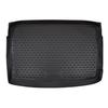 Tapis de coffre - Premium - Compatible Polo V 2009-2017 - Caoutchouc - Noir - Universel