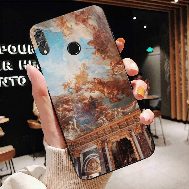 Renaissance art Painting Phone Case For Huawei Honor 7A 7C 8 8x 9 10 20lite Fundas Coque for Honor 10i 20i Capa