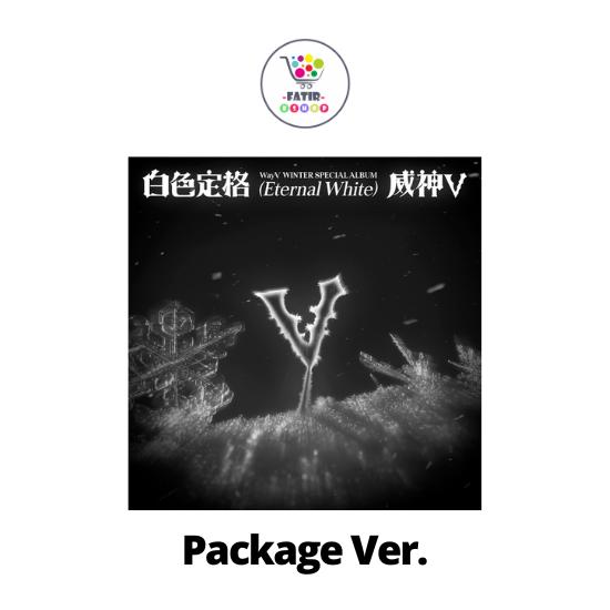 Package Ver WayV Winter Special Album Eternal White