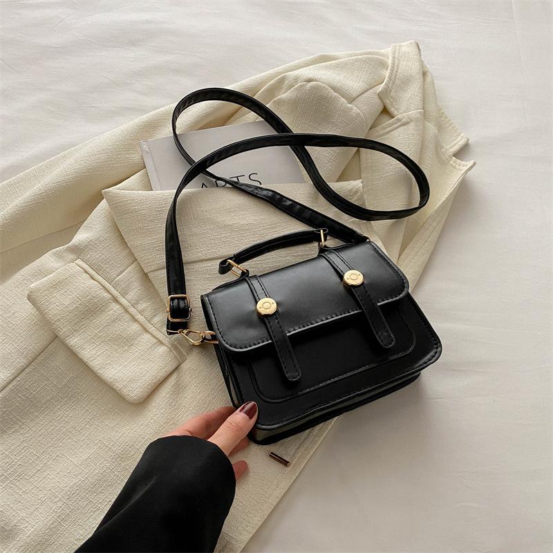 

Tooxika однотонная новая повседневная ретро-сумка через плечо маленькая квадратная