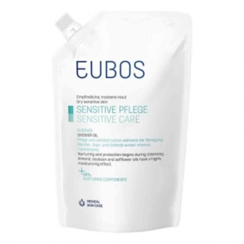 

Eubos Sensitive Shower Oil F 400ml (Refill)