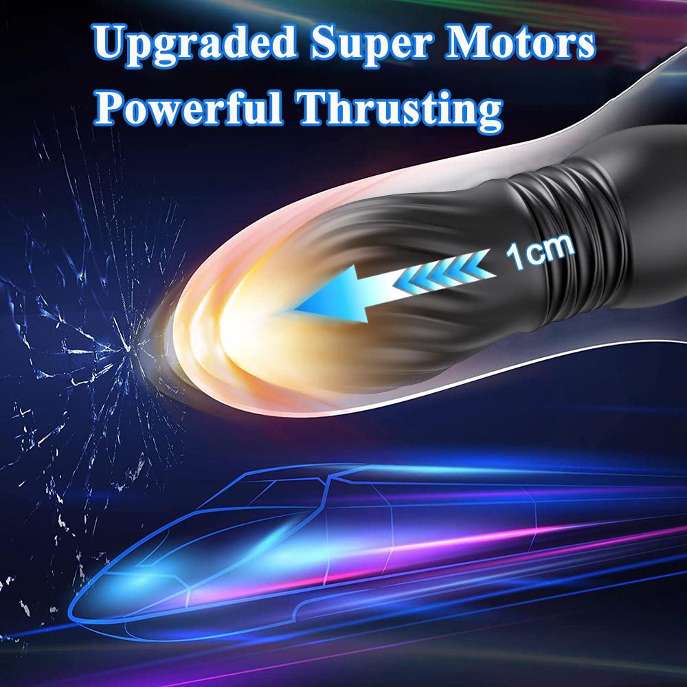 App Control Anal Vibrator Vibrating Butt Plug Men Male Prostate Massager Stimulator Female Masturbator Adult Sex Toys For Women