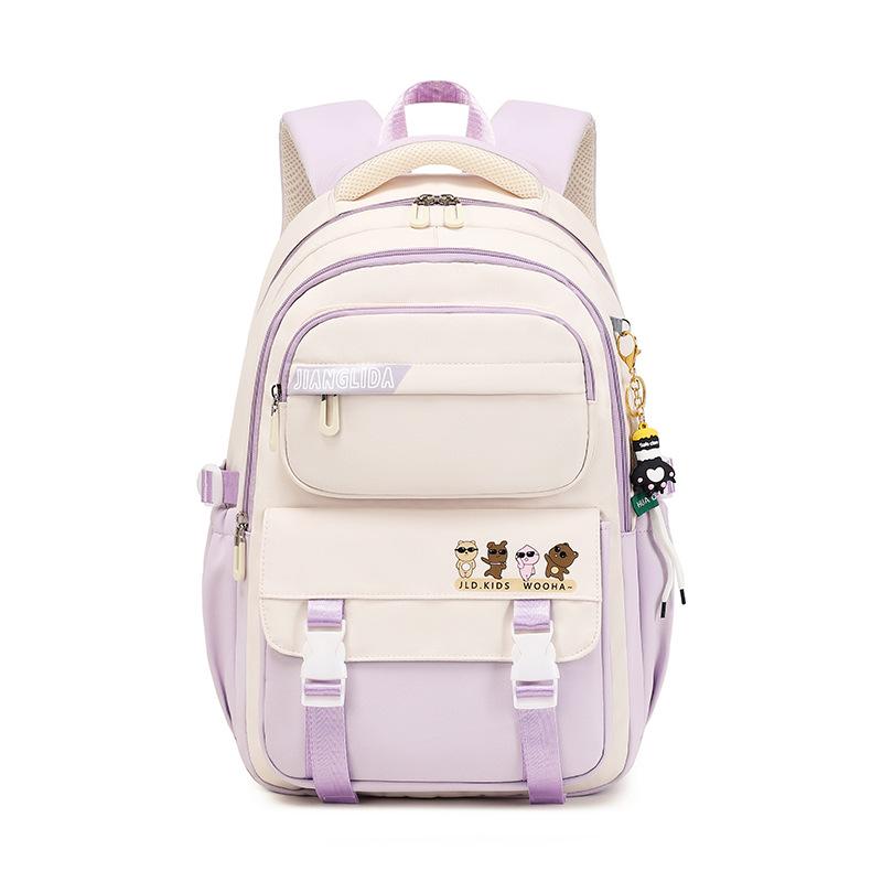 Large Capacity Fashion Backpack for Female Students: Commuting, Travel & School
