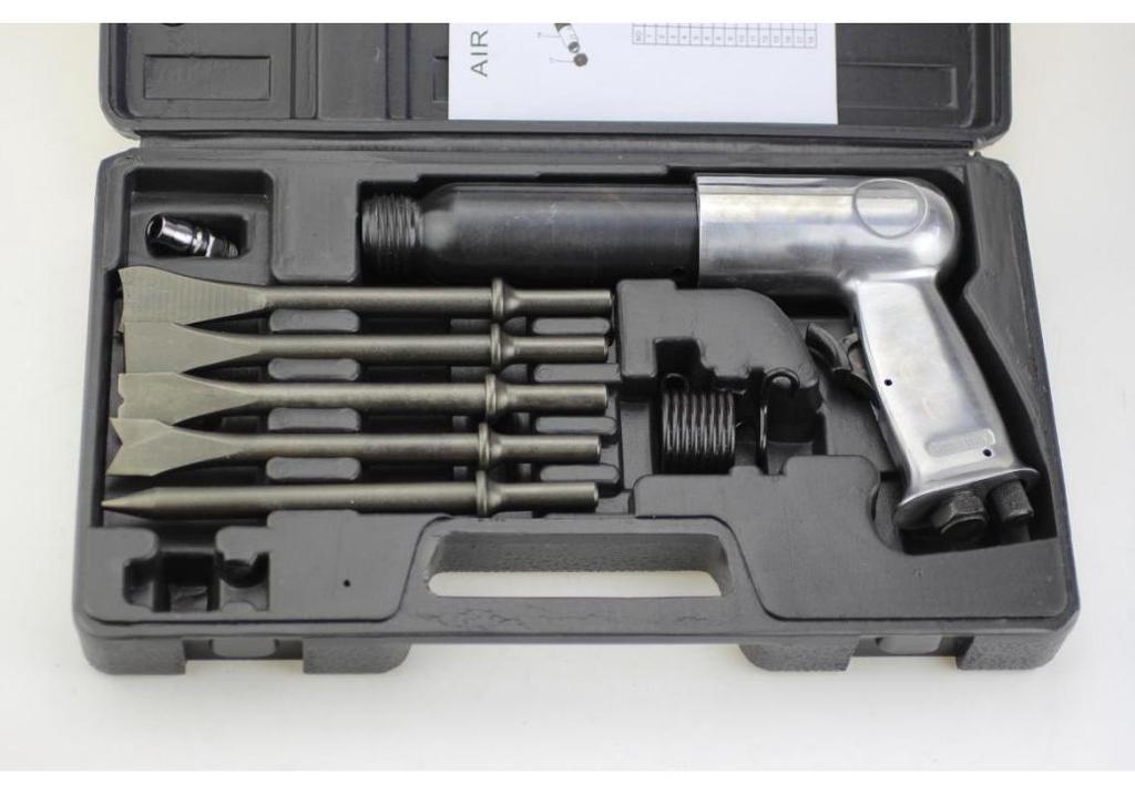 Pneumatic Shovel Blade & Air Hammer Tool - Rust Remover, Chisel, Air Pickaxe