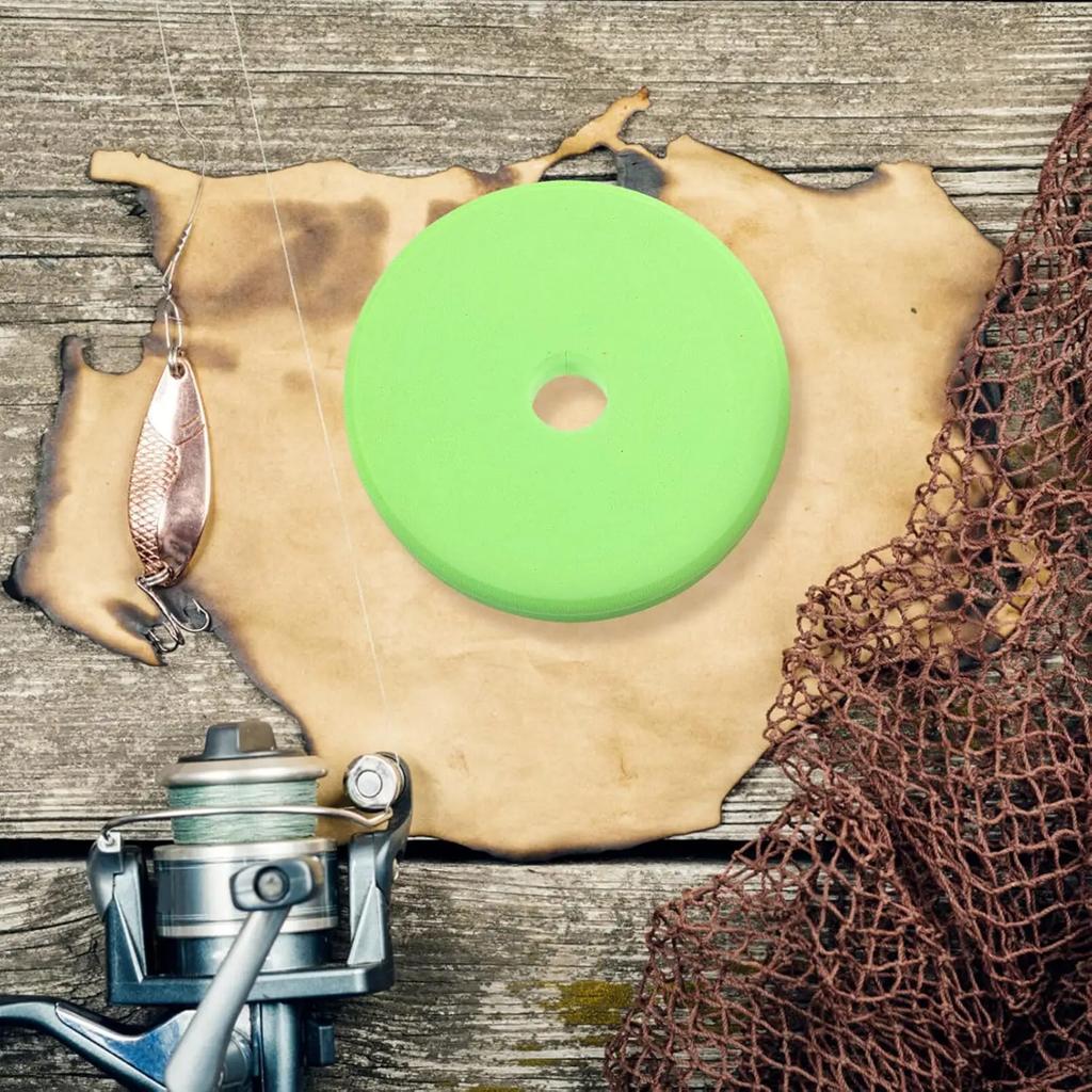 Bobine Spumă pentru Fir de Pescuit Bobine pentru Fir Principal Organizator de Fir Placă pentru Înfășurat Firul de Pescuit pentru Echipament de Pescuit și Depozitarea Firului