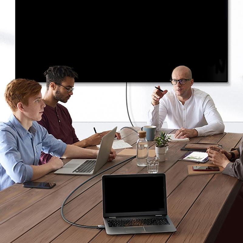 Silvery 4K HDMI2.0 Cable Supports 60Hz 18Gbps with Ethernet for TV Projectors Gaming Consoles