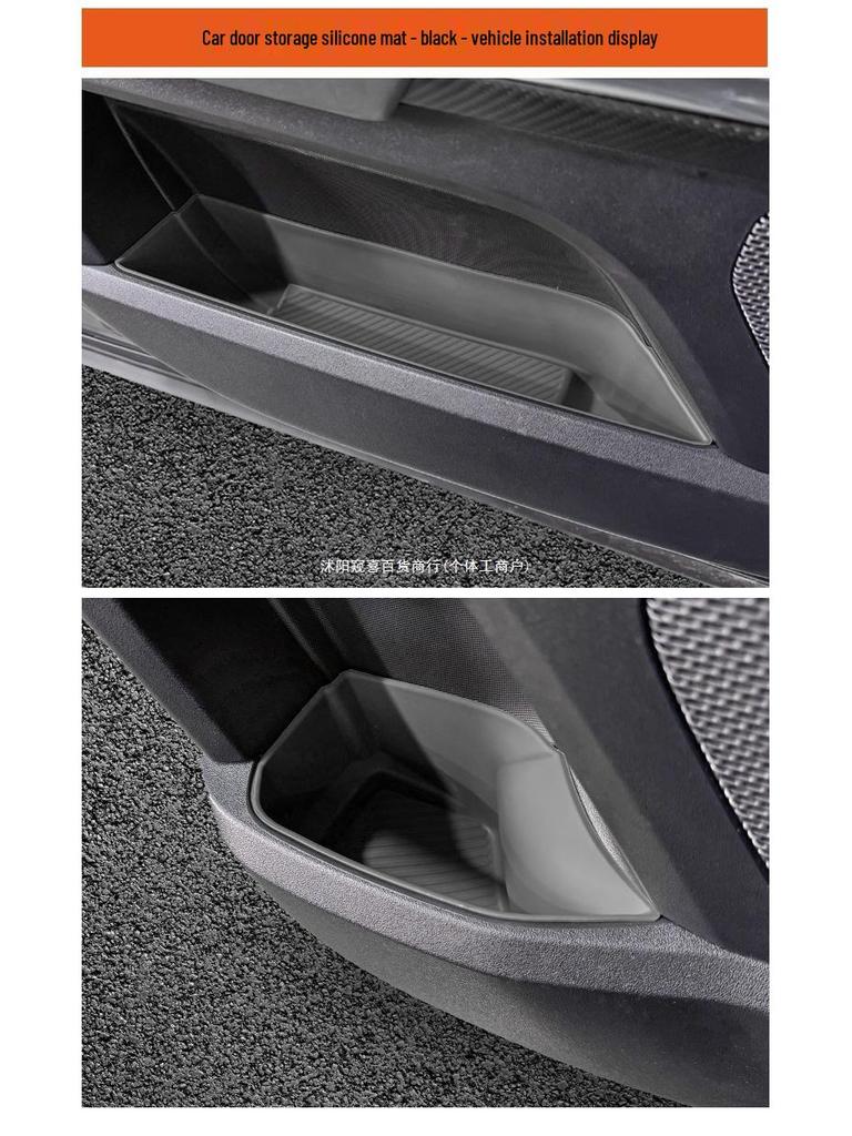 Silicone Door Storage Organizer Mat for Land Rover Defender 2020-2025