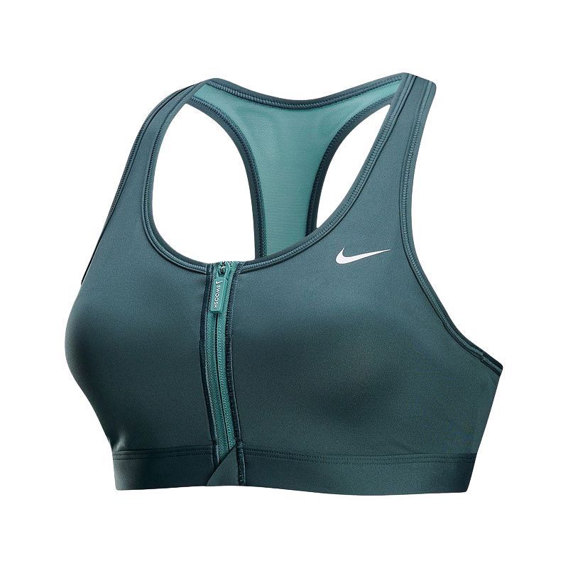 Nike Swoosh Brand Logo Minimalist Fashion Breathable Sports Underwear Women Underwear Green FN2732338