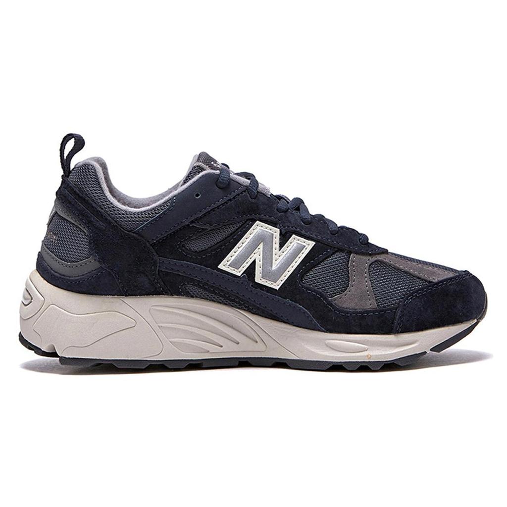 New Balance 878 'Navy Silver' (Unisex) Navy / Silver / White Casual Shoes CM878KE1