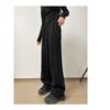 Wind Plus Velvet Athletic Pants for Women In Autumn and Winter Thickened Comfortable Fit Slim Leisure and Versatile Drawstring Sweatpants Tying Wid
