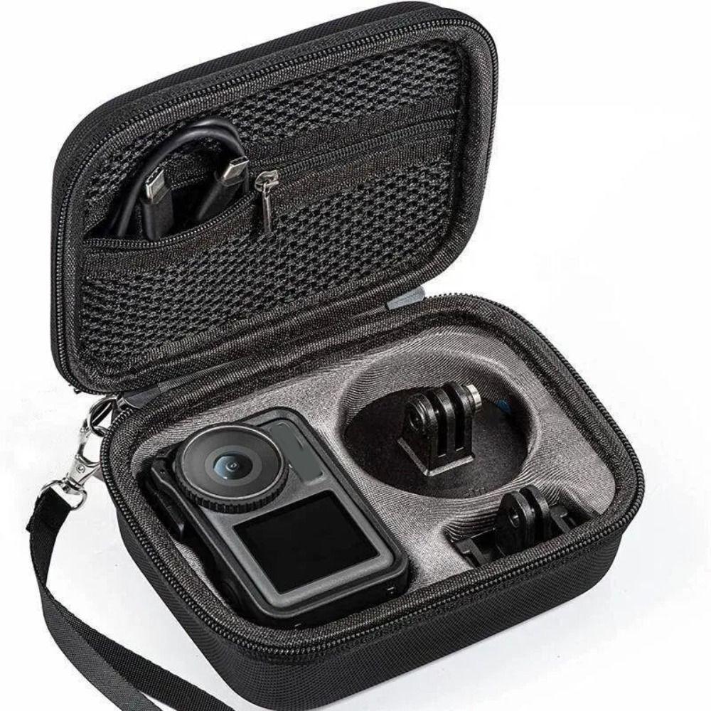 Hard Shell Carrying Case Waterproof Sports Camera Organizer for DJI OSMO Action3/4/5 Pro Travel