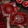 High-End Wedding Guest & Gift Money Sign-In Book for Happy Events