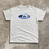 Quiksilver Surfing Boardriding Graphic Tee Mens Vintage Cotton T-Shirt
