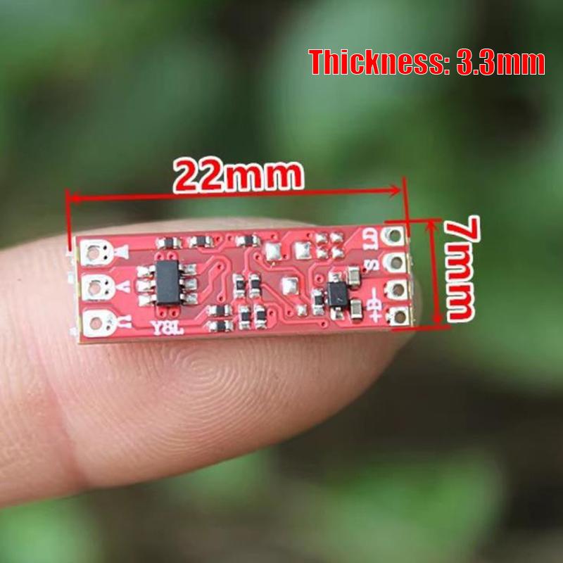1S Dc 3V-6V 3.7V 3.5A Mini Brushless Motor Driver Board Electric Regulator Drive For Brushless Motor