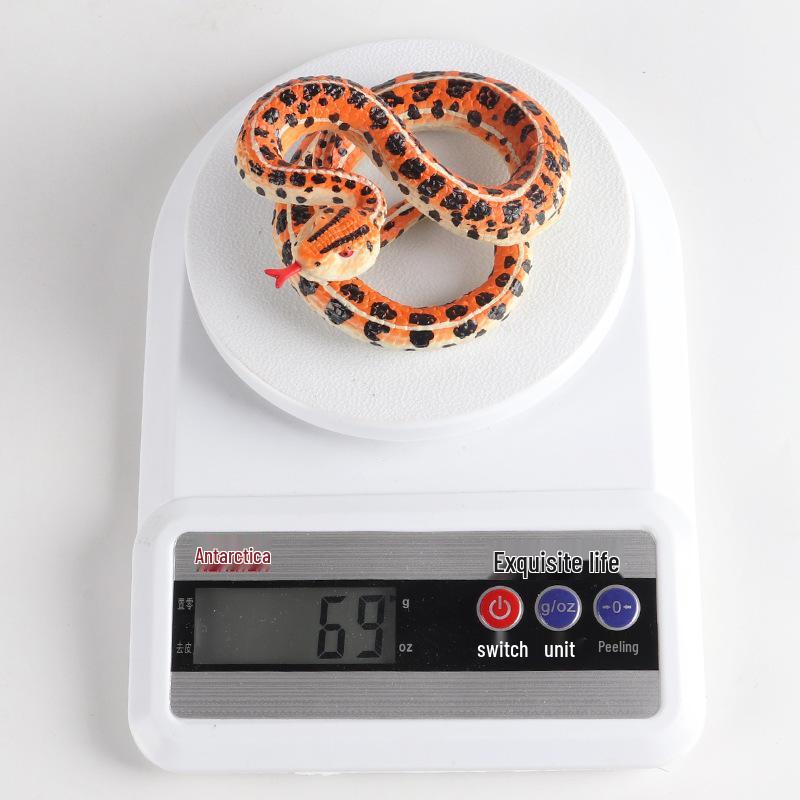 Children's Prank Toy: Realistic Snake Model - Viper, Rattlesnake, Python