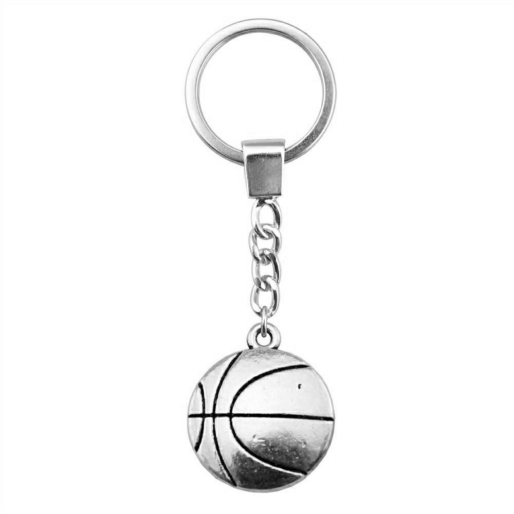 Sports Charm Keychain Music Pendant Party Gifts Key Holder 30mm Ring