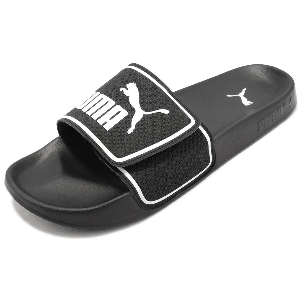 Puma Leadcat 2.0 V Slide Black White Unisex Sneakers 387515-01