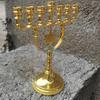 Metal Holder Wedding Party Desk Home Festival Decoration Present for Festival New Year Birthday Party Gift D57B