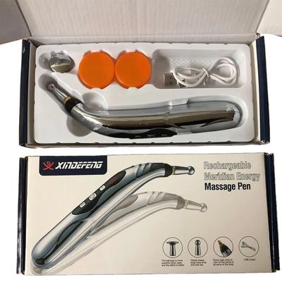 Electronic Acupuncture Pen Usb Meridian Acupoint Energy Acup Energy Circulation Massage Pen Physical Therapy