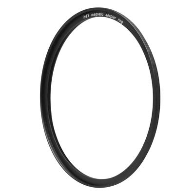 Bague d'Adaptation Magnétique pour Objectif 82mm avec Bague d'Adaptation Magnétique Série EVO Uniquement H&Y (Filtres H&Y compatibles) - (MA82)