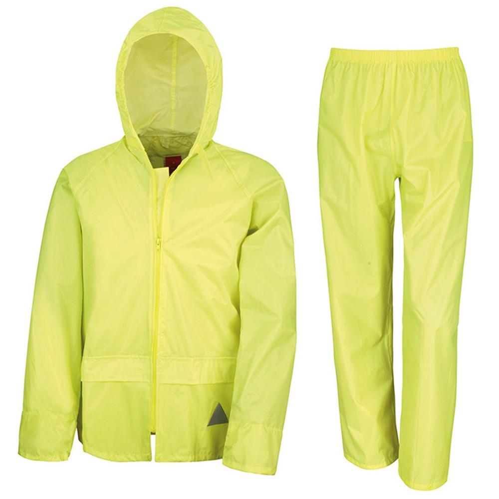 Result Men's Waterproof Jacket And Trousers Set