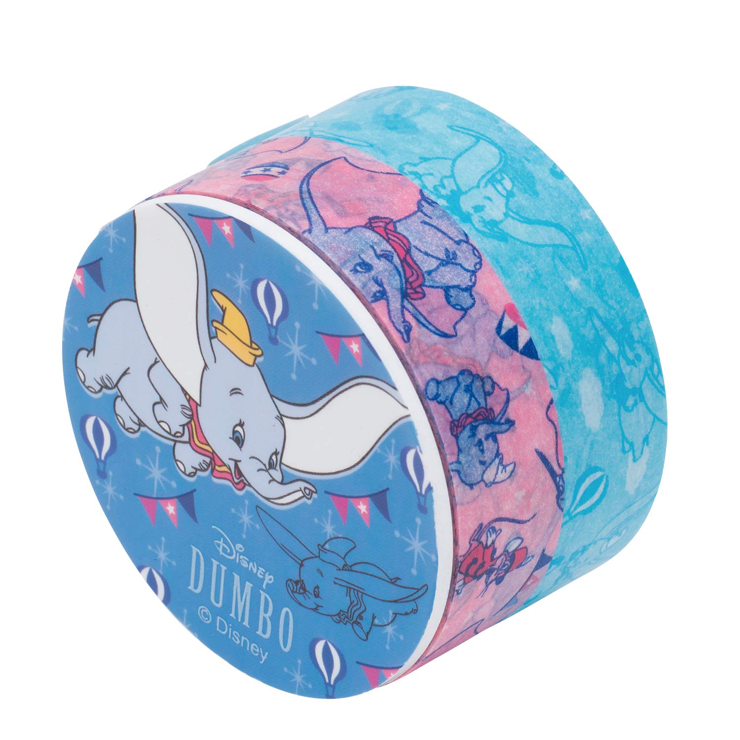 

Маскировочная лента Nichiban Disney с магнитным держателем в виде Дамбо, MTD-04