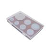 7pcs AntiSkid Watch Movement Cushion Alloy Rubber Professional Watch Movement Holder Pad