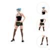 1/64 Girl Figure Tiny People Ornament Mini Doll Handpainted for DIY Projects Accessory Diorama