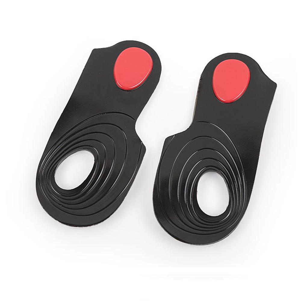 Atmungsaktive orthopädische Damen-Einlegesohlen für X-Beine, Plattfüße und Knievalgus, bequeme Silikonsohlen