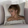 Singer Addison Rae Game For Cartoon Print Peripheral Pillow Case Cushion Cover Home Decor Birthday Gift Pillowcover