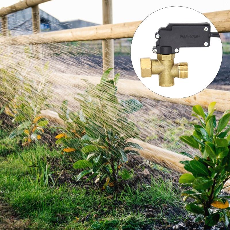 Pressure Washer Automatic Induction Pressure Switch For 55/58 Car Washing Machine Start Shut Down Accessories