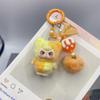 Cute Plush Keychain With Colorful Design For Girls Bag Accessories