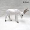 Christmas Reindeer Ornament Simulated Animals Sika Deer Christmas Reindeer Gifts Deer Elk Christmas Deer Decorations Plush Doll