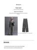 Women's Cashmere Cable Knit Round Neck Loose Sweater - Versatile, Simple, Autumn Winter Style